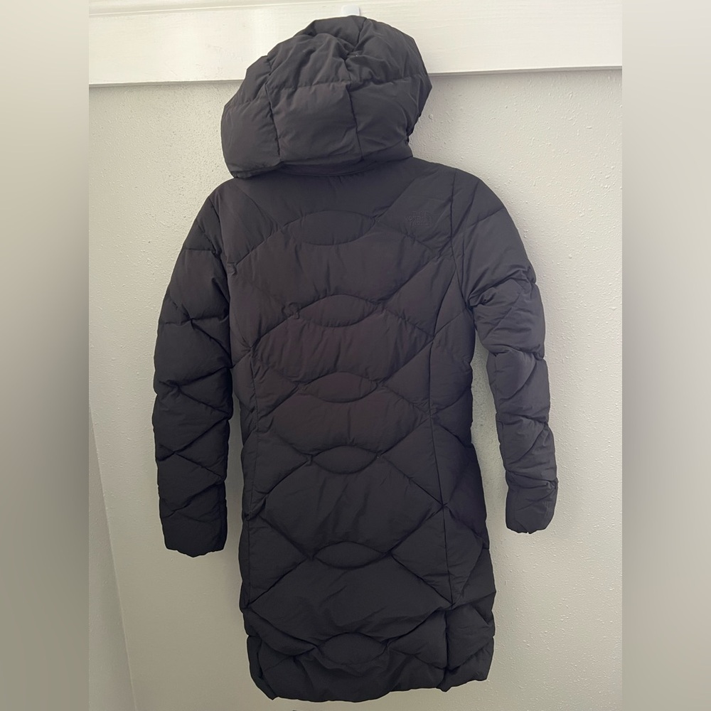 New The North Face Miss Metro Hooded Parka in TNF Black Women’s Size XS - Picture 5 of 14